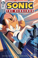 Cover for Sonic the Hedgehog #21