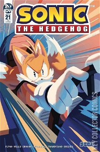 Sonic the Hedgehog #21 