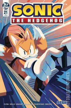 Variant Cover for Sonic the Hedgehog #21