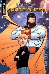 Variant Cover for Space Ghost / Jonny Quest: Spacequest #4