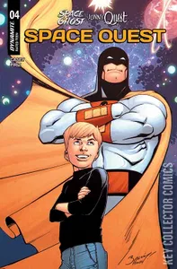 Space Ghost / Jonny Quest: Spacequest #4