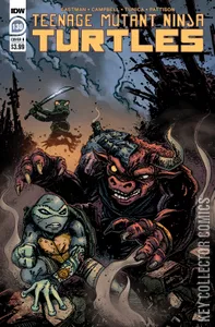 Teenage Mutant Ninja Turtles #130
