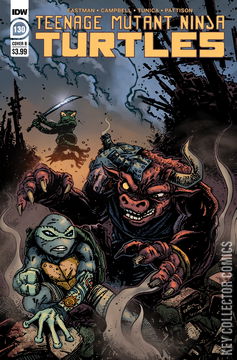 Variant Cover for Teenage Mutant Ninja Turtles #130