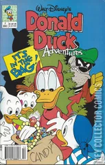 Cover for Walt Disney's Donald Duck Adventures #7