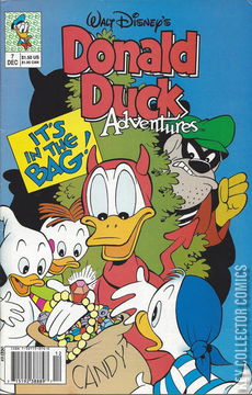 Variant Cover for Walt Disney's Donald Duck Adventures #7