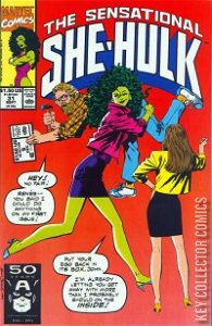 Sensational She-Hulk, The #31
