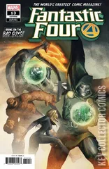 Variant Cover for Fantastic Four #13
