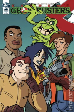 Variant Cover for Ghostbusters 35th Anniversary #1