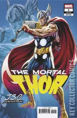 Variant Cover for Mortal Thor, The #1