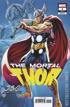 Variant Cover for Mortal Thor, The #1