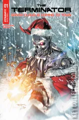 Variant Cover for Terminator: Santa Claus is Coming to Town #1