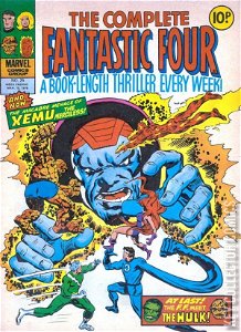 The Complete Fantastic Four #25