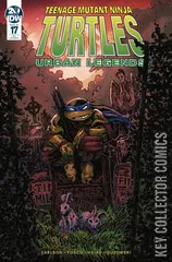 Variant Cover for Teenage Mutant Ninja Turtles: Urban Legends #17