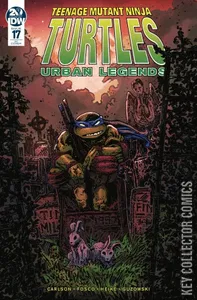 Teenage Mutant Ninja Turtles: Urban Legends #17