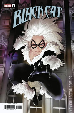 Variant Cover for Black Cat #1
