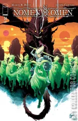 Variant Cover for Nomen Omen #14