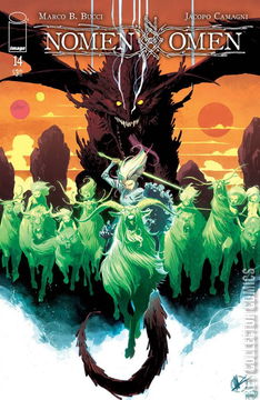 Variant Cover for Nomen Omen #14