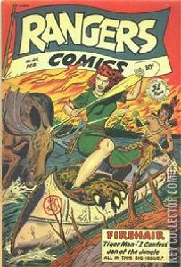 Rangers Comics #45
