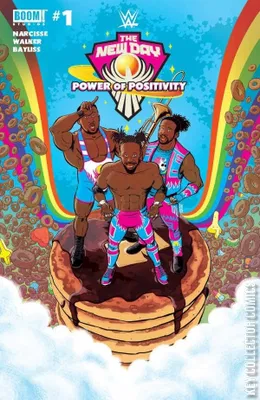 WWE: The New Day - Power of Positivity