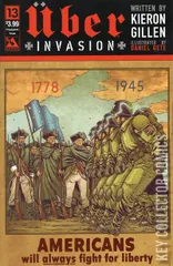 Variant Cover for Uber Invasion #13