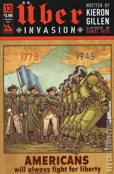 Variant Cover for Uber Invasion #13