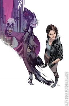 Variant Cover for Hexed #1