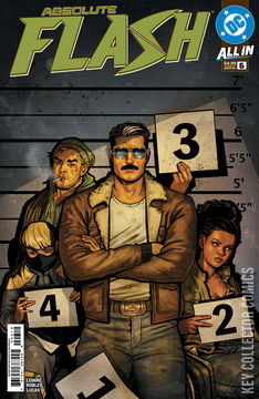 Variant Cover for Absolute Flash #6