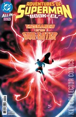 Cover for Adventures of Superman: Book of El #5