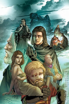 Variant Cover for A Game of Thrones: Clash of Kings #5