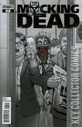 Variant Cover for The Mocking Dead #1