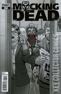 Variant Cover for The Mocking Dead #1