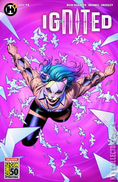 Variant Cover for Ignited #1