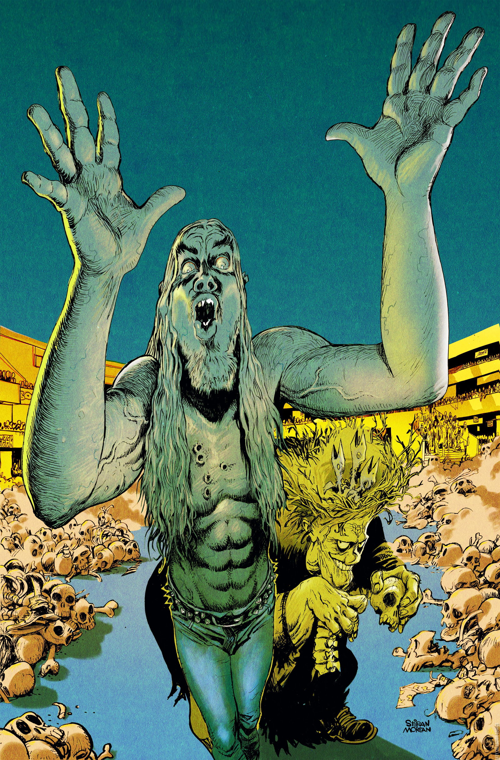 Cover art for Bleeding Hearts #4