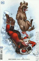 Variant Cover for Harley Quinn #56
