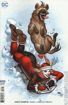 Variant Cover for Harley Quinn #56