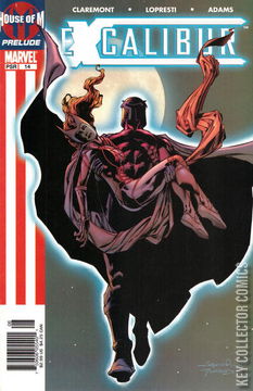 Variant Cover for Excalibur #14