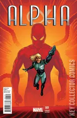 Variant Cover for Alpha: Big Time #1