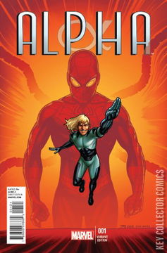 Variant Cover for Alpha: Big Time #1