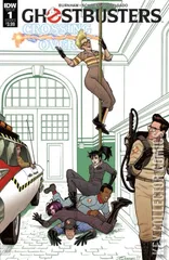 Cover for Ghostbusters: Crossing Over #1