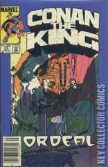 Variant Cover for Conan the King #23