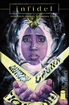 Variant Cover for Infidel #3