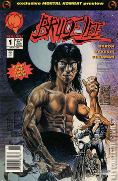 Variant Cover for Bruce Lee #1