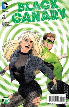 Variant Cover for Black Canary #4