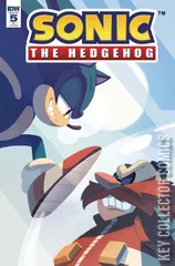 Cover for Sonic the Hedgehog #5