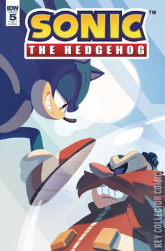 Variant Cover for Sonic the Hedgehog #5