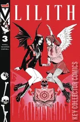 Cover for Lilith #3