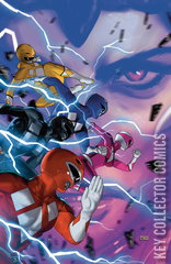 Variant Cover for Mighty Morphin Power Rangers (2026) #1