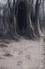 Variant Cover for Hunt for the Skinwalker #1