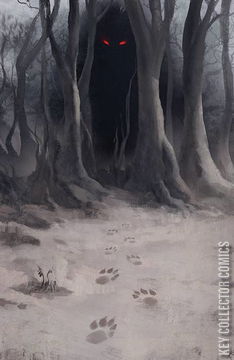 Variant Cover for Hunt for the Skinwalker #1