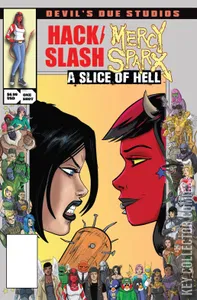 Devil's Due Presents: Hack Slash / Mercy Sparx #1